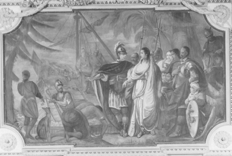 dipinto, ciclo di Ciesa Giacomo (attribuito) (sec. XVIII)