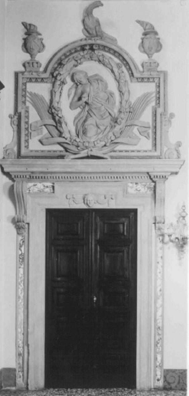 mostra di porta di Ditta Lanaro (sec. XX)