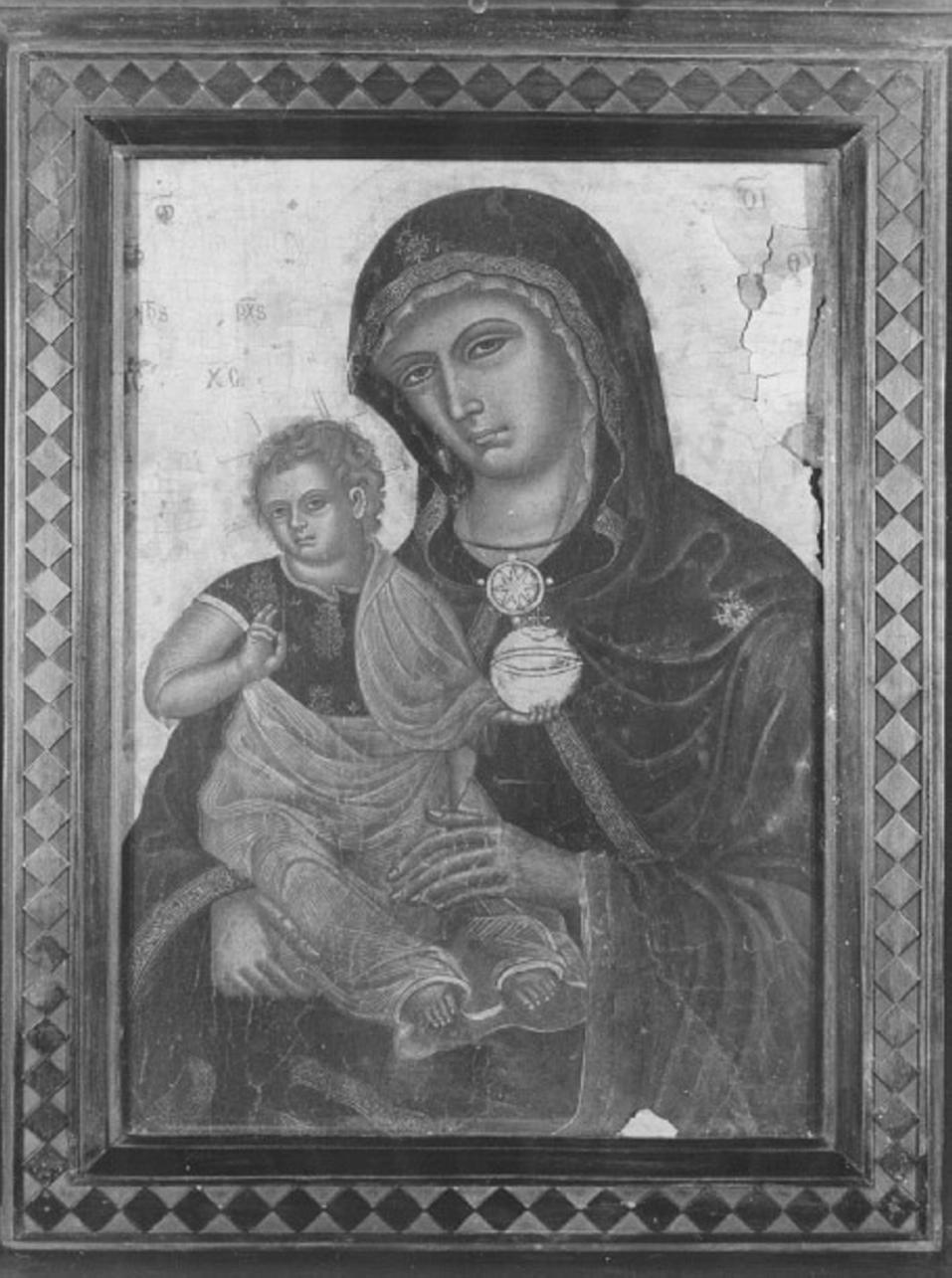 Madonna con Bambino (dipinto) - ambito veneto, ambito bizantino (sec. XV)