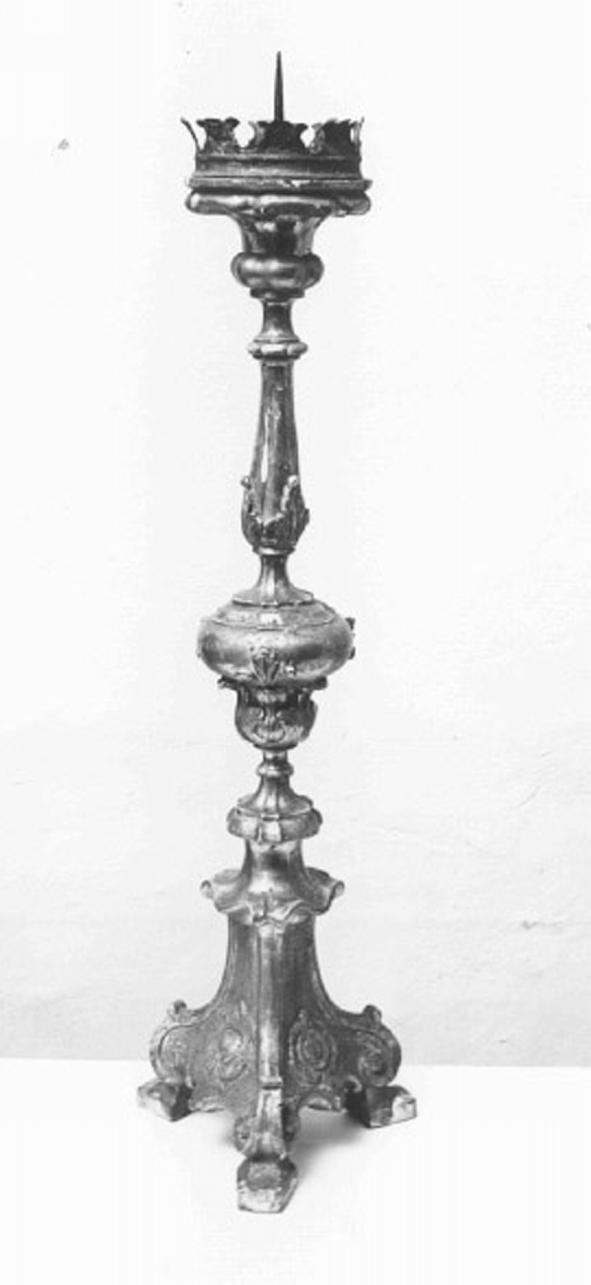 candelabro, serie - ambito veneto (sec. XVIII)