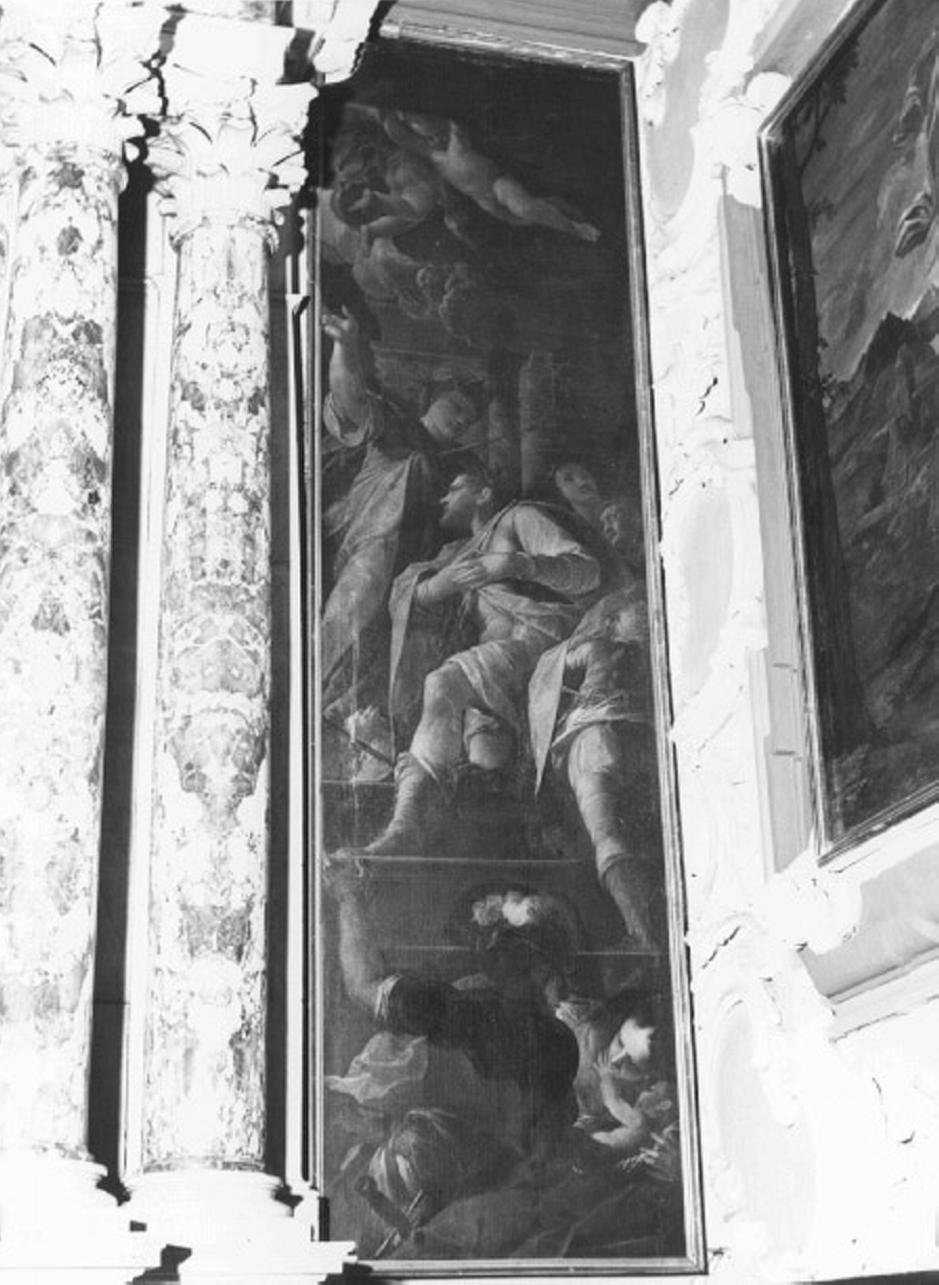 San Martino (dipinto) di Ballante Francesco (sec. XVIII)