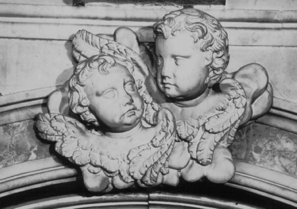 cherubini (rilievo) - ambito veneziano (sec. XVIII)