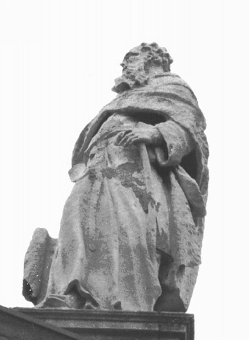 San Pietro (statua) di Bartolomei Francesco (attribuito), Leoni Francesco (attribuito), Uliaco Francesco (attribuito) (sec. XVIII)