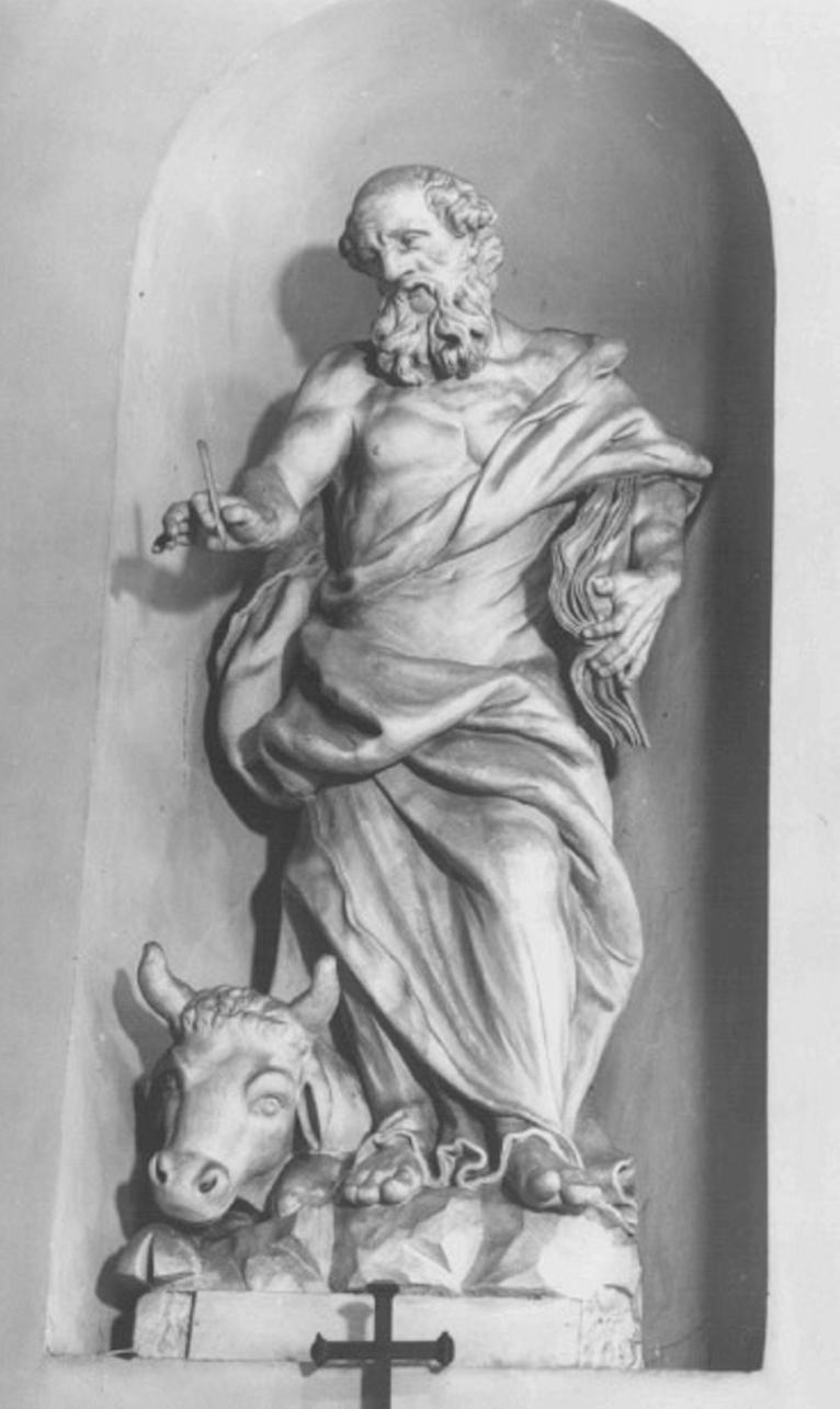 San Luca (statua) - ambito vicentino (ultimo quarto sec. XVII)