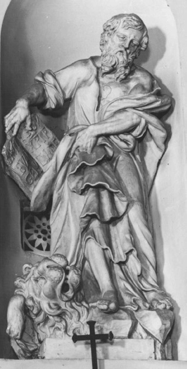 San Marco Evangelista (statua) - ambito vicentino (ultimo quarto sec. XVII)