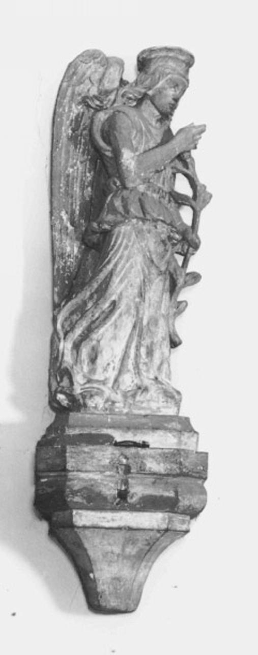 angelo annunciante (statua) di Parisati Jacopo detto Jacopo Da Montagnana (cerchia) (seconda metà sec. XV)