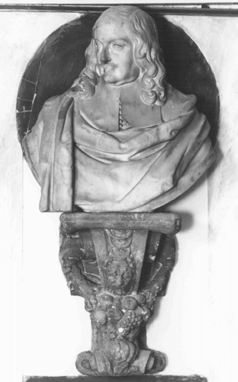 Ritratto di Munaredo Francesco (busto) di Casetti Giacomo (sec. XVII)