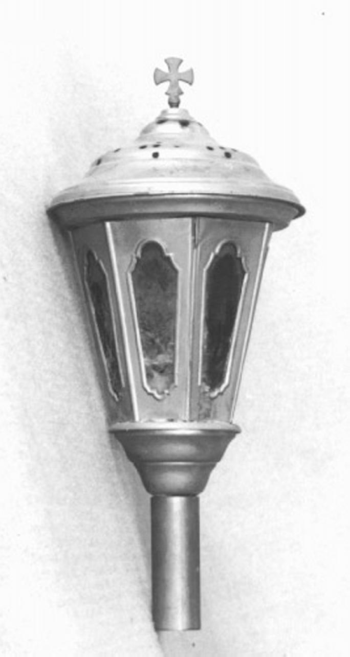 lanterna processionale - ambito vicentino (secc. XIX/ XX)