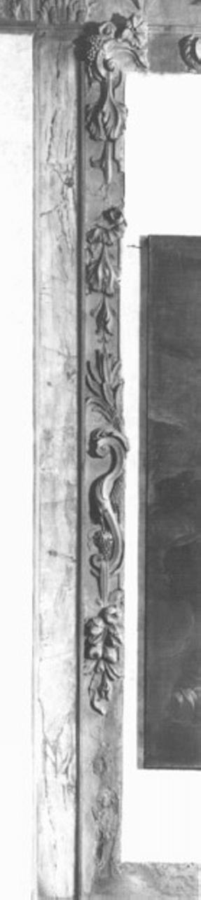 motivi decorativi vegetali (decorazione plastica, paio) di Albanese Giovanni Battista (bottega) (sec. XVI)