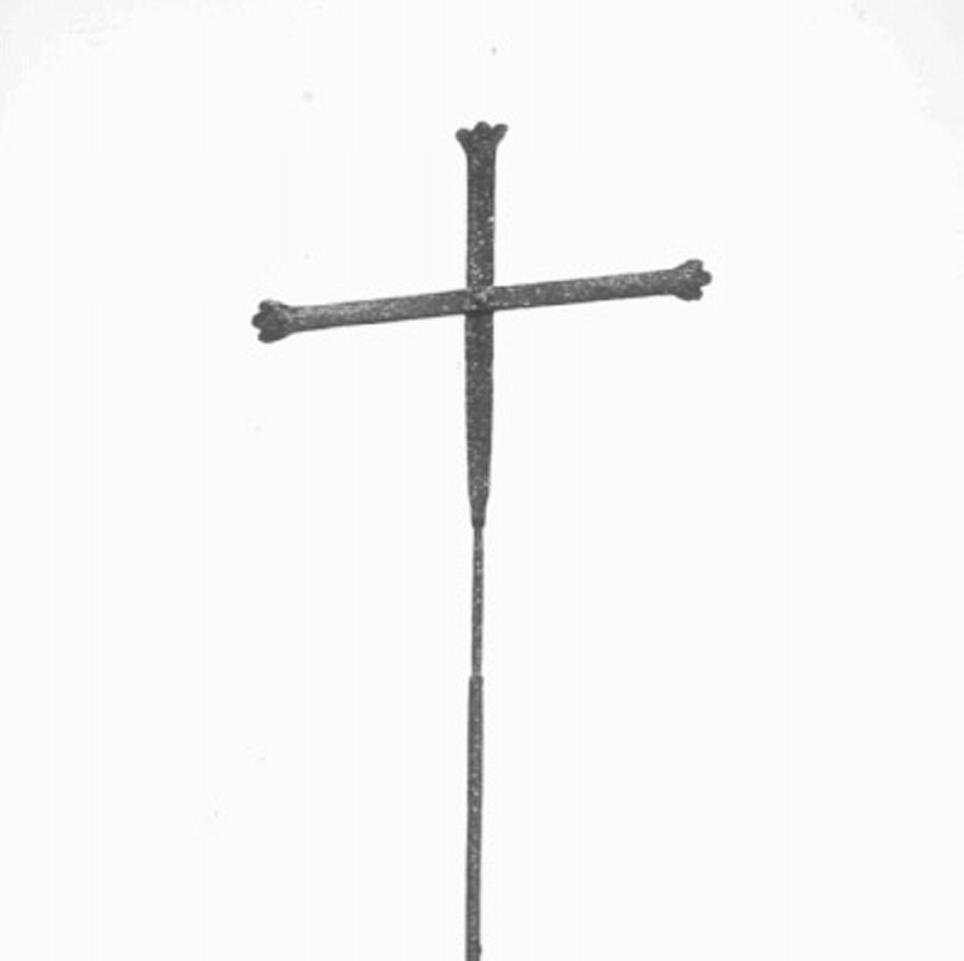 croce - ambito veneto (sec. XIX)