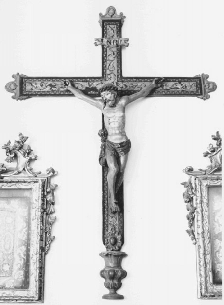 Cristo crocifisso (scultura) - ambito veneto (sec. XV)