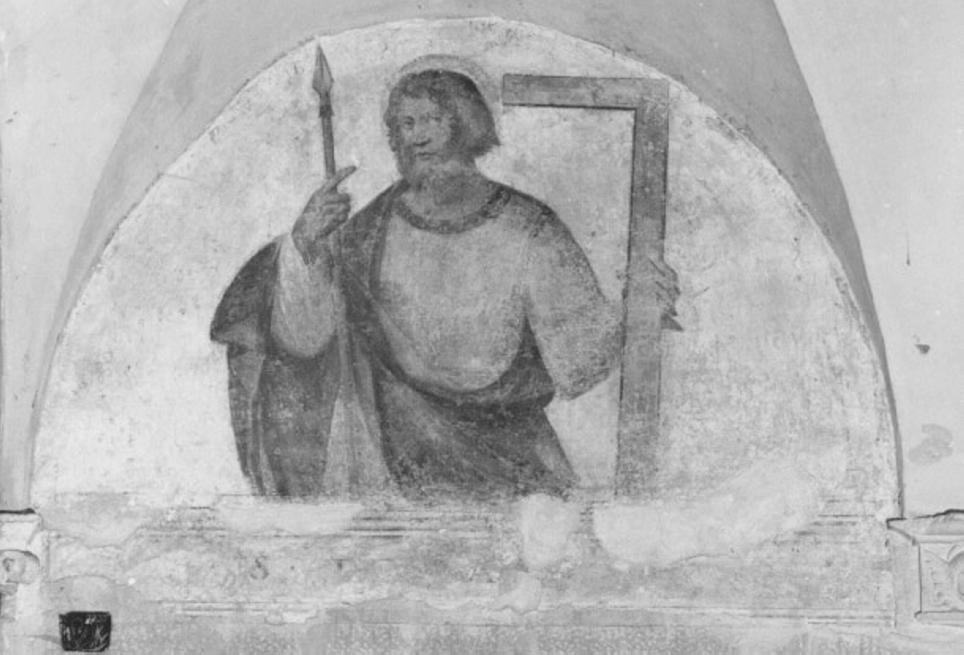 San Tommaso apostolo (dipinto) di Fogolino Marcello, Speranza Francesco (sec. XVI)