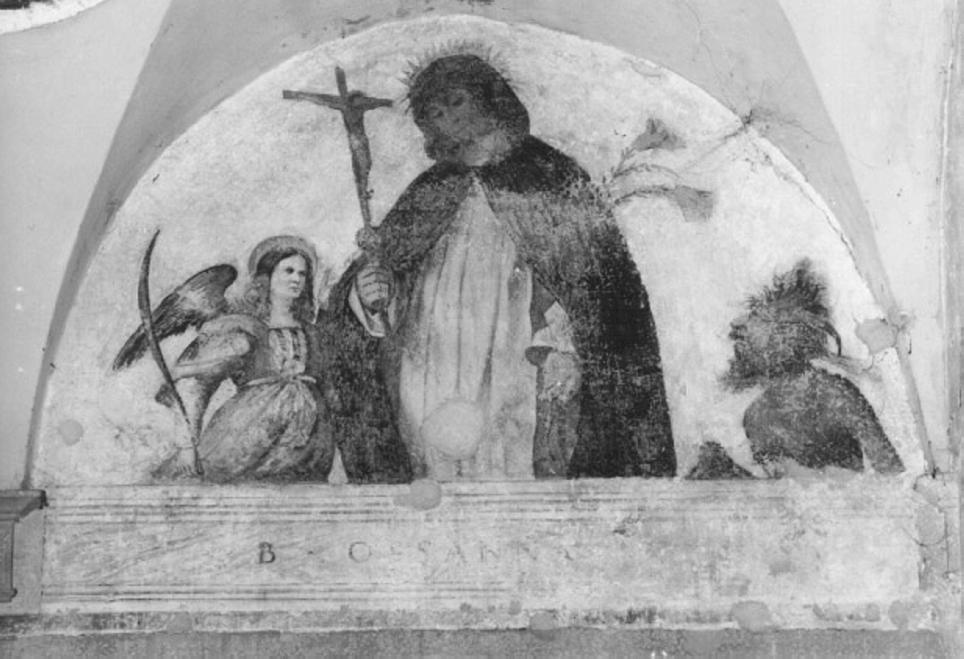 Santa Caterina da Siena (dipinto) di Fogolino Marcello, Speranza Francesco (sec. XVI)