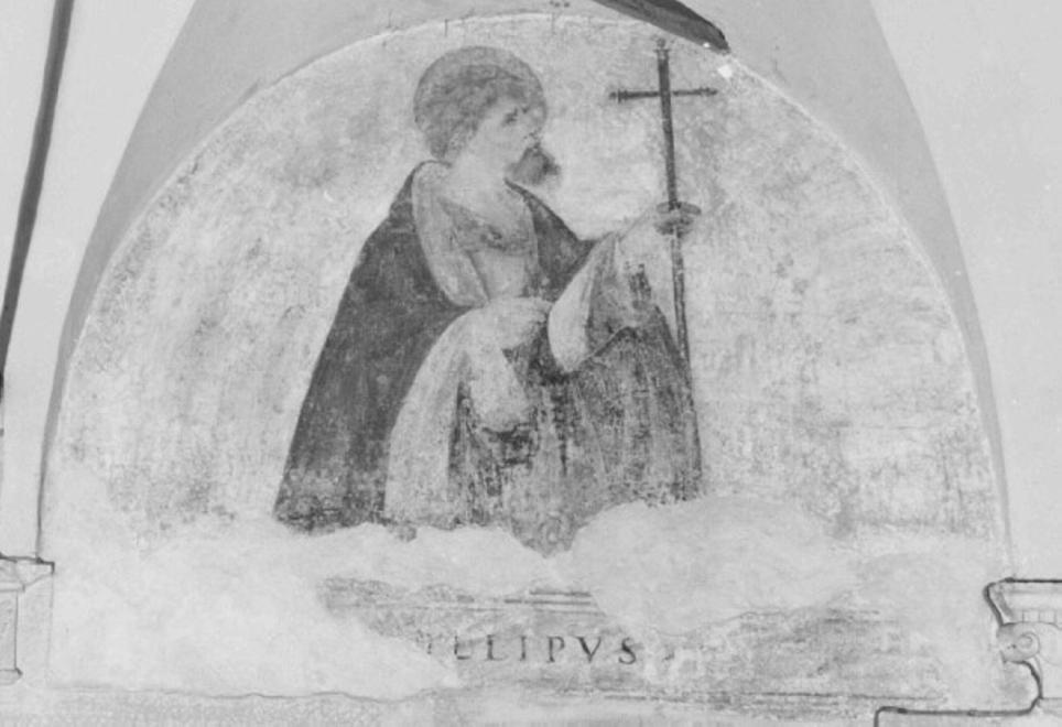 San Filippo Apostolo (dipinto) di Fogolino Marcello, Speranza Francesco (sec. XVI)