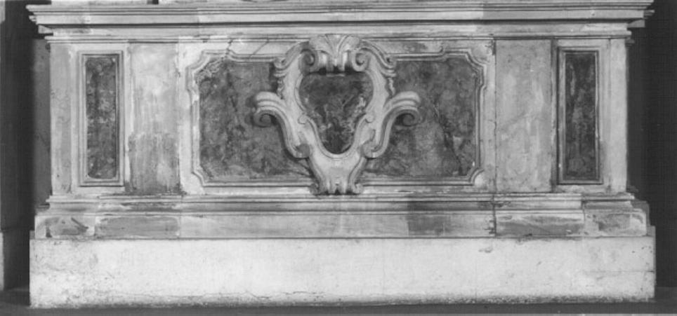 mensa d'altare di Merlo Carlo (sec. XVIII)