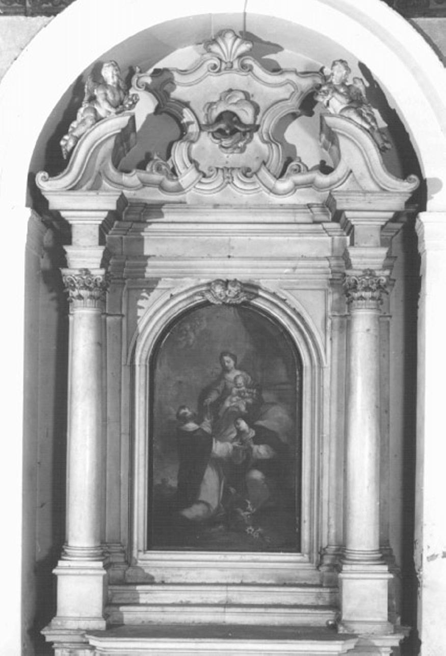 colomba (dossale) di Cassetti Giacomo (attribuito) (sec. XVIII)