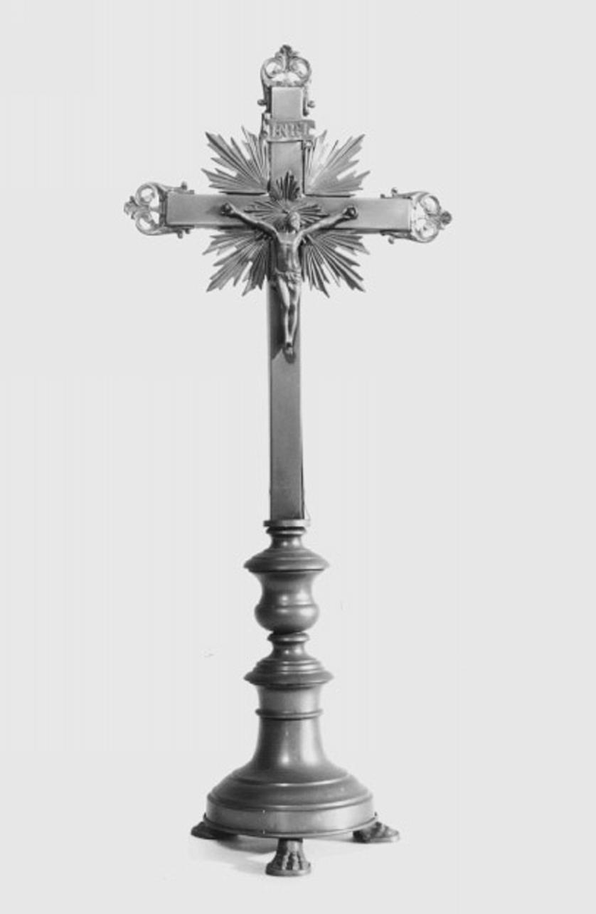 croce d'altare - ambito vicentino (sec. XIX)