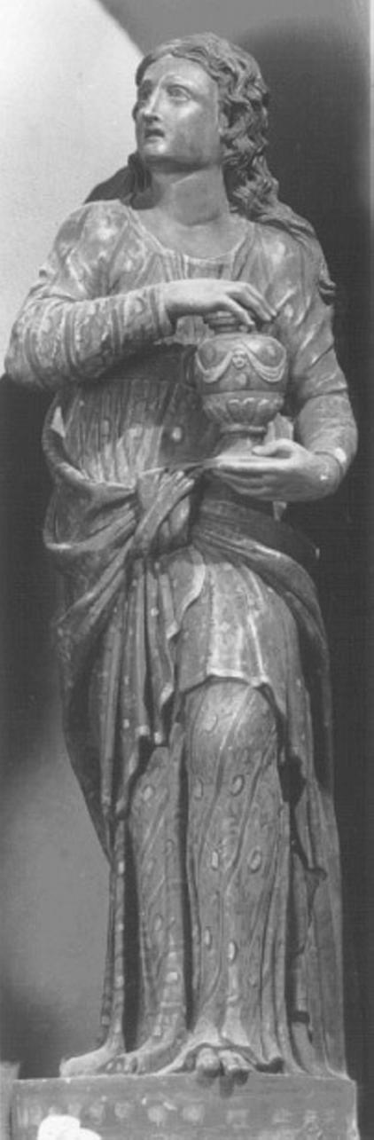 Santa Maria Maddalena (statua) di Pittoni Girolamo Da Lumignano (attribuito) (sec. XVI)