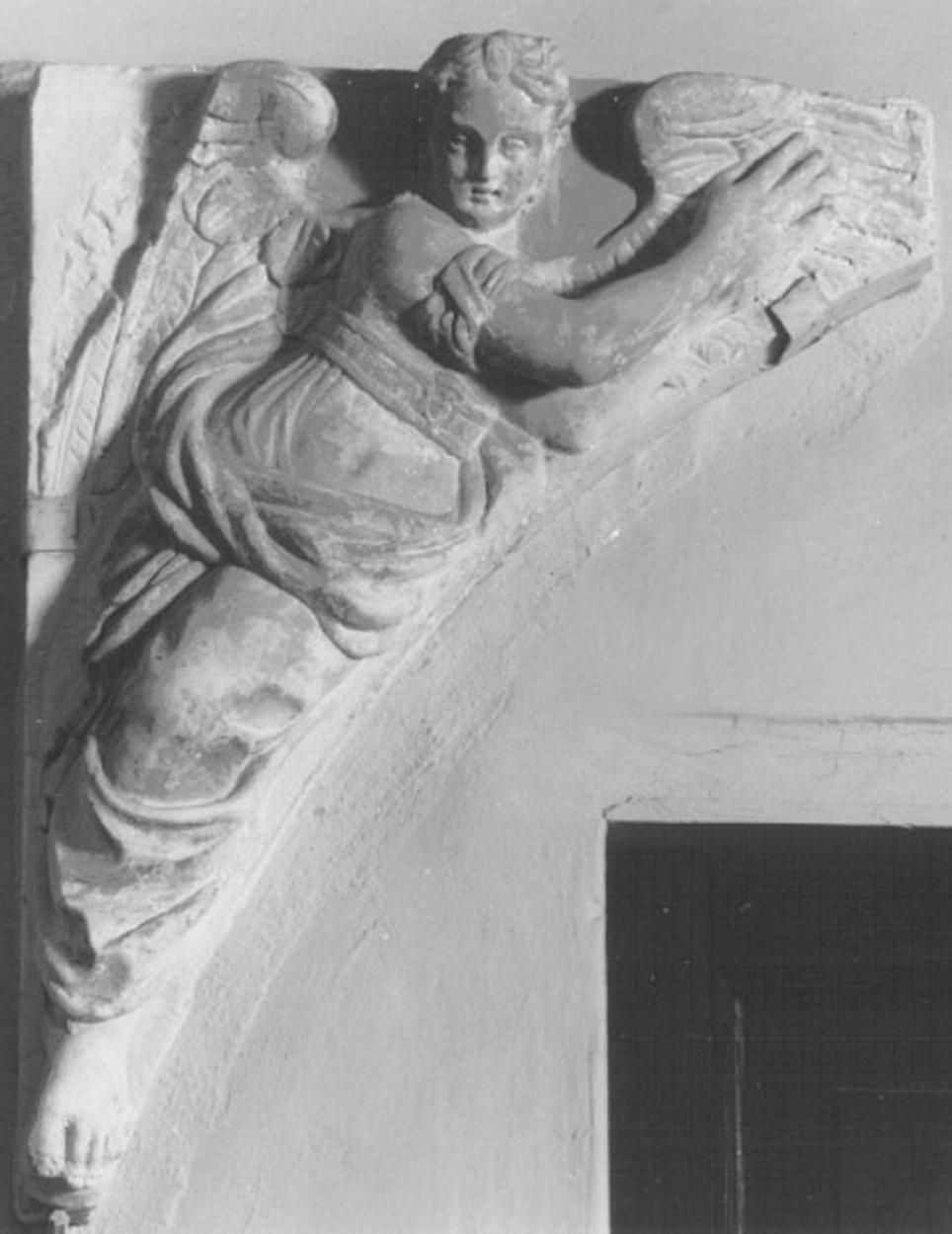 angelo (rilievo) - ambito lombardo (fine/inizio secc. XV/ XVI)
