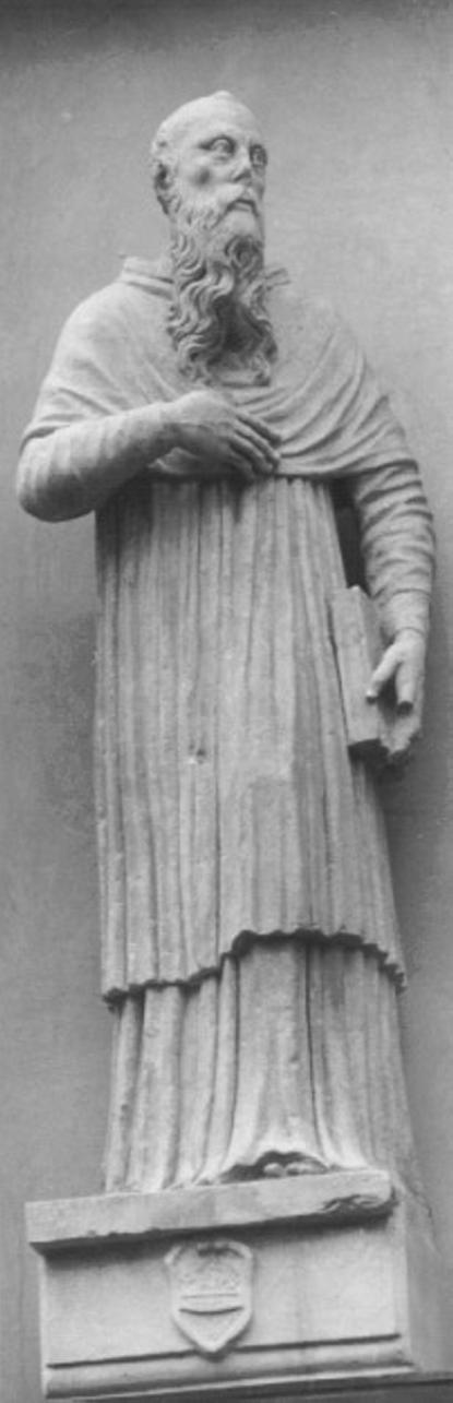 San Girolamo (statua) di Vittoria Alessandro (attribuito), Albanese Francesco (sec. XVI)