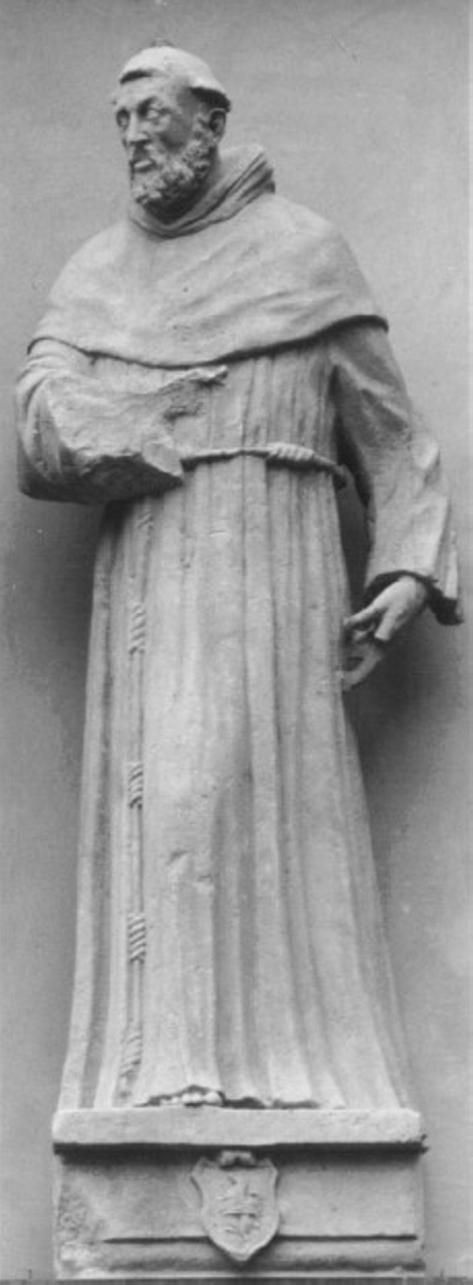San Francesco (statua) di Vittoria Alessandro (attribuito), Albanese Francesco (sec. XVI)