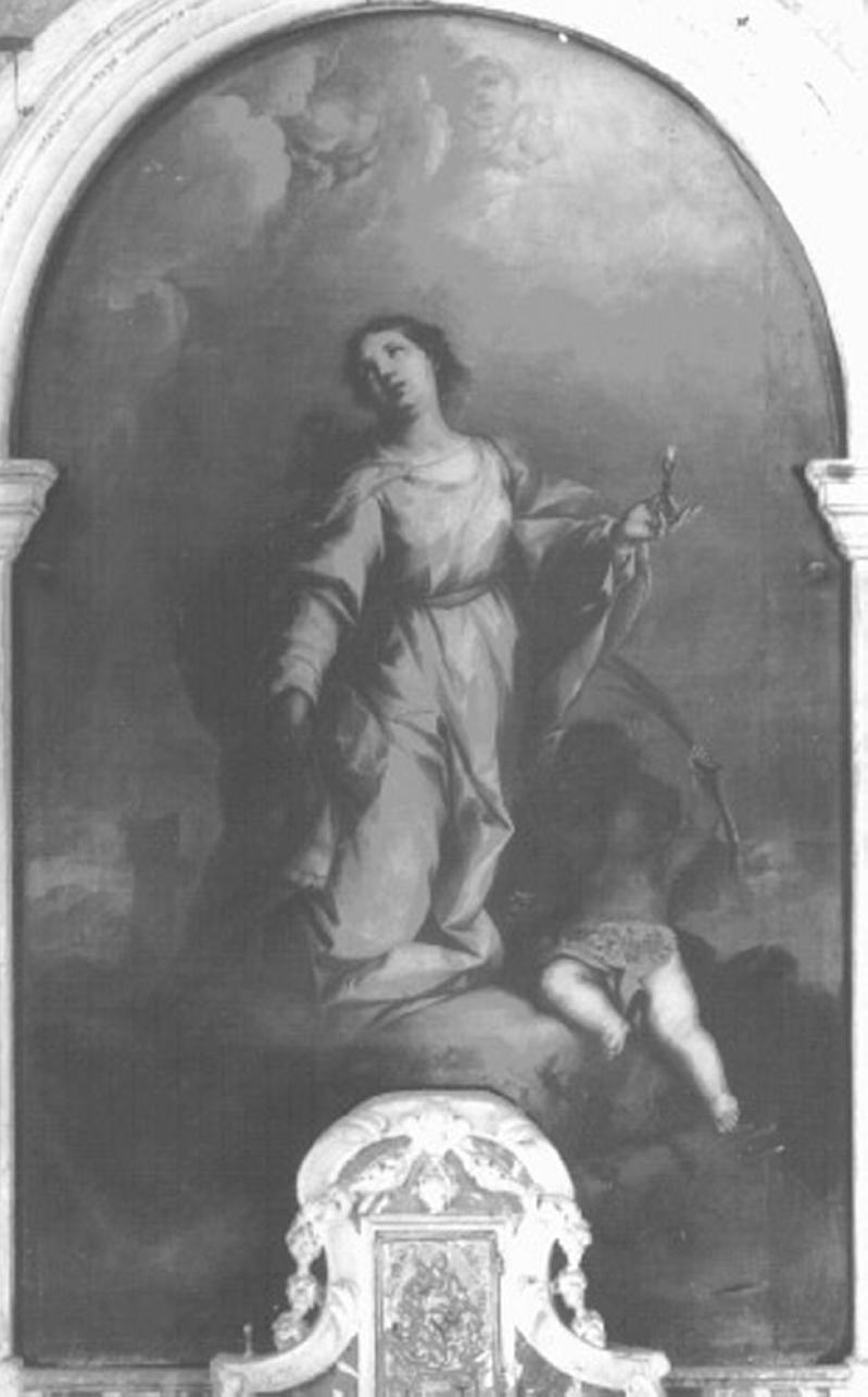 Sant'Apollonia (dipinto) di De Pieri Giovanni Antonio detto Zoppo Vicentino (sec. XVIII)