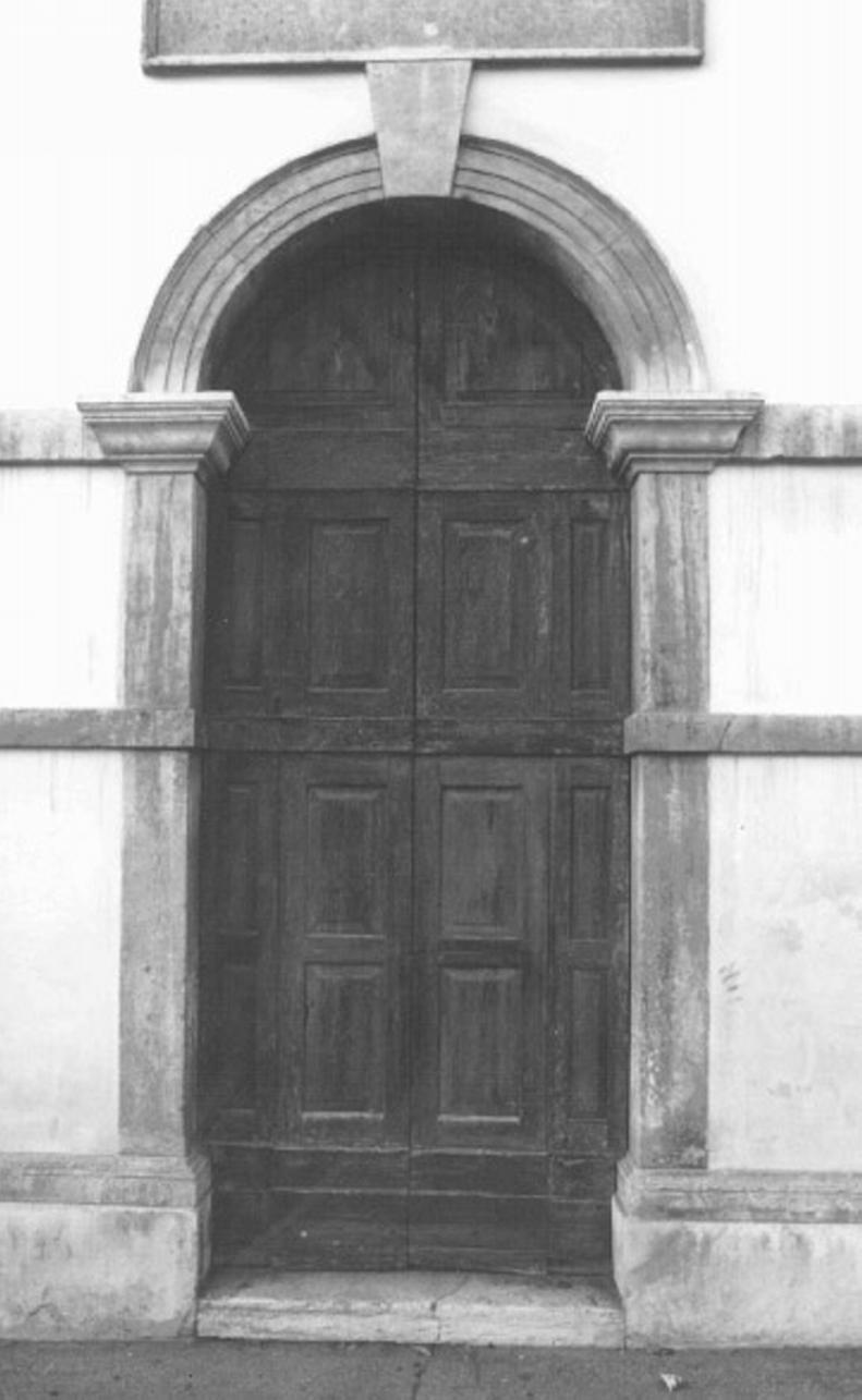 mostra di porta di Scamozzi Vincenzo (maniera) (sec. XVI)