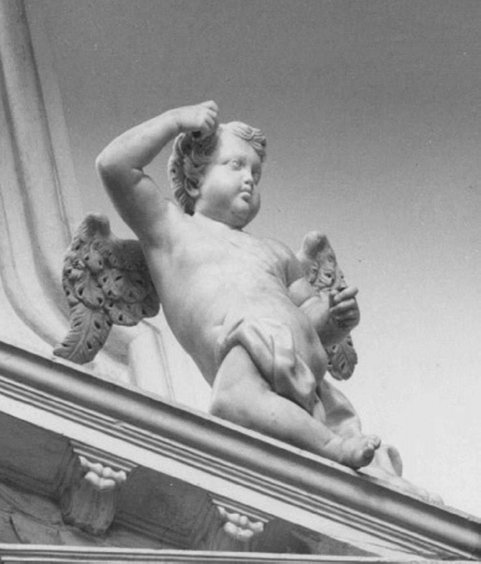angioletto (statua) di Cassetti Giacomo (attribuito) (prima metà sec. XVIII)