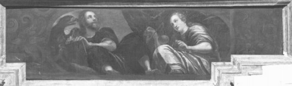 dipinto, elemento d'insieme di Maganza Alessandro (e aiuti) (sec. XVII)