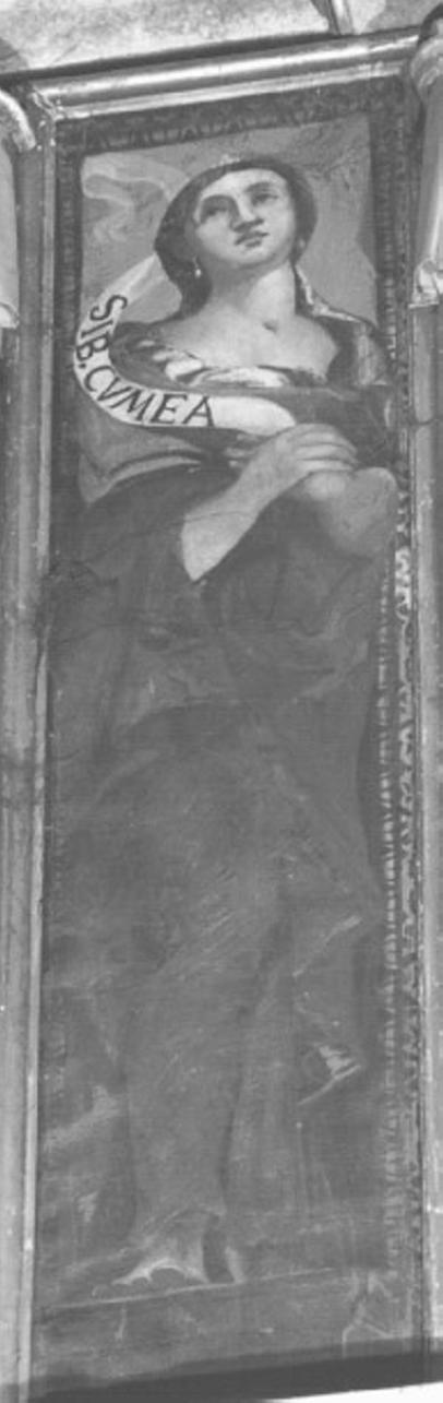 Sibilla Cumana (dipinto, elemento d'insieme) di Cozza Giovanni (maniera) (sec. XVII)