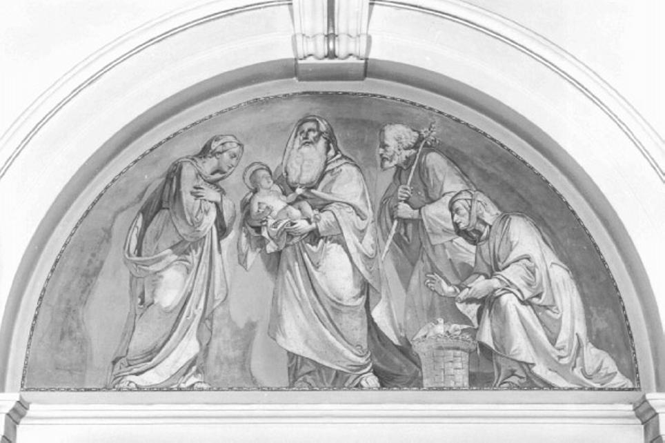 presentazione di Gesù al tempio (dipinto) di Pitacco Rocco (sec. XIX)