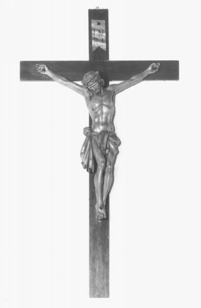 Cristo crocifisso (scultura) - ambito veneto (prima metà sec. XX)