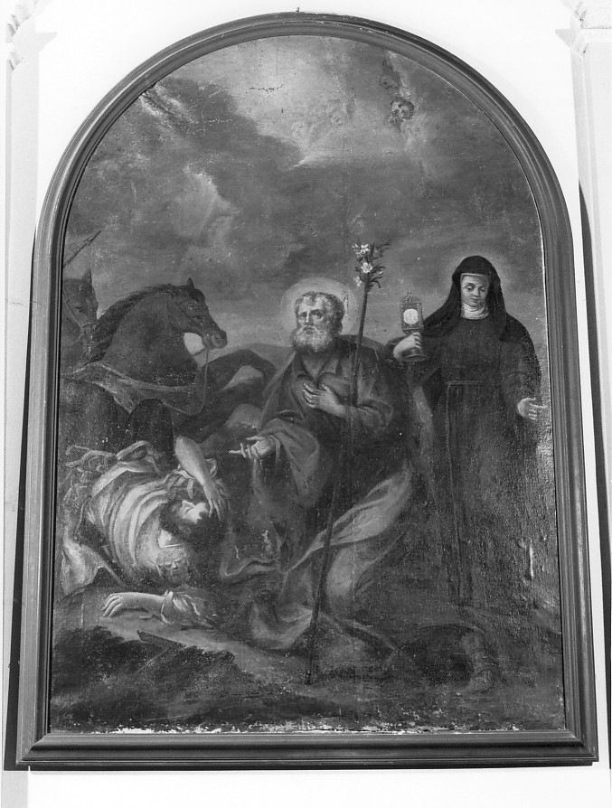 conversione di San Paolo (dipinto) di Corte Marcantonio (sec. XVIII)