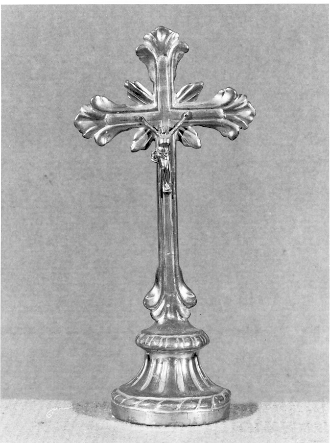 croce d'altare - ambito veronese (secc. XVII/ XVIII)