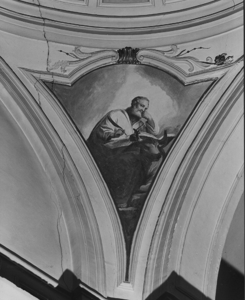 San Luca (dipinto) di Ciesa Giacomo (sec. XVIII)
