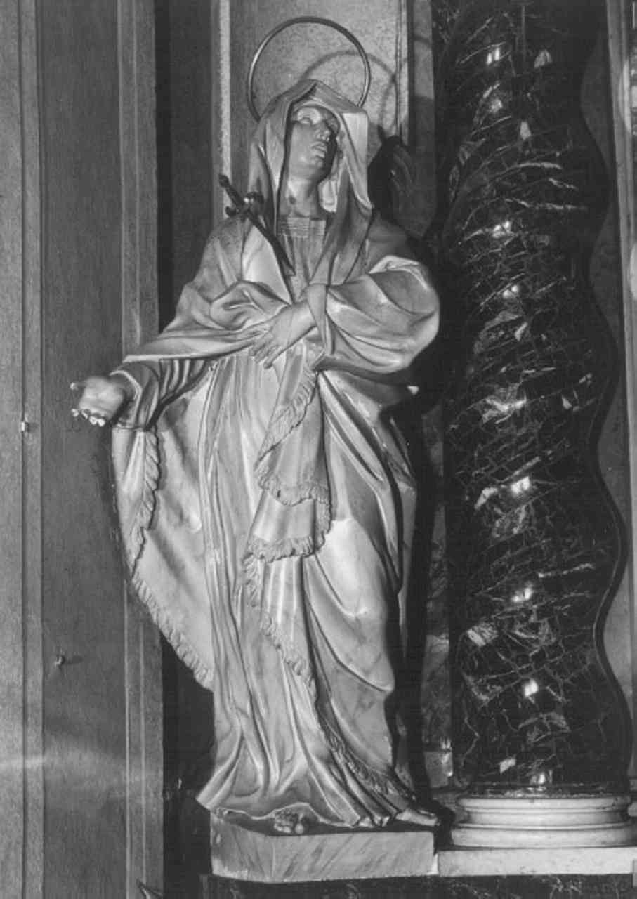 Madonna Addolorata (statua) - ambito veneto (sec. XIX)