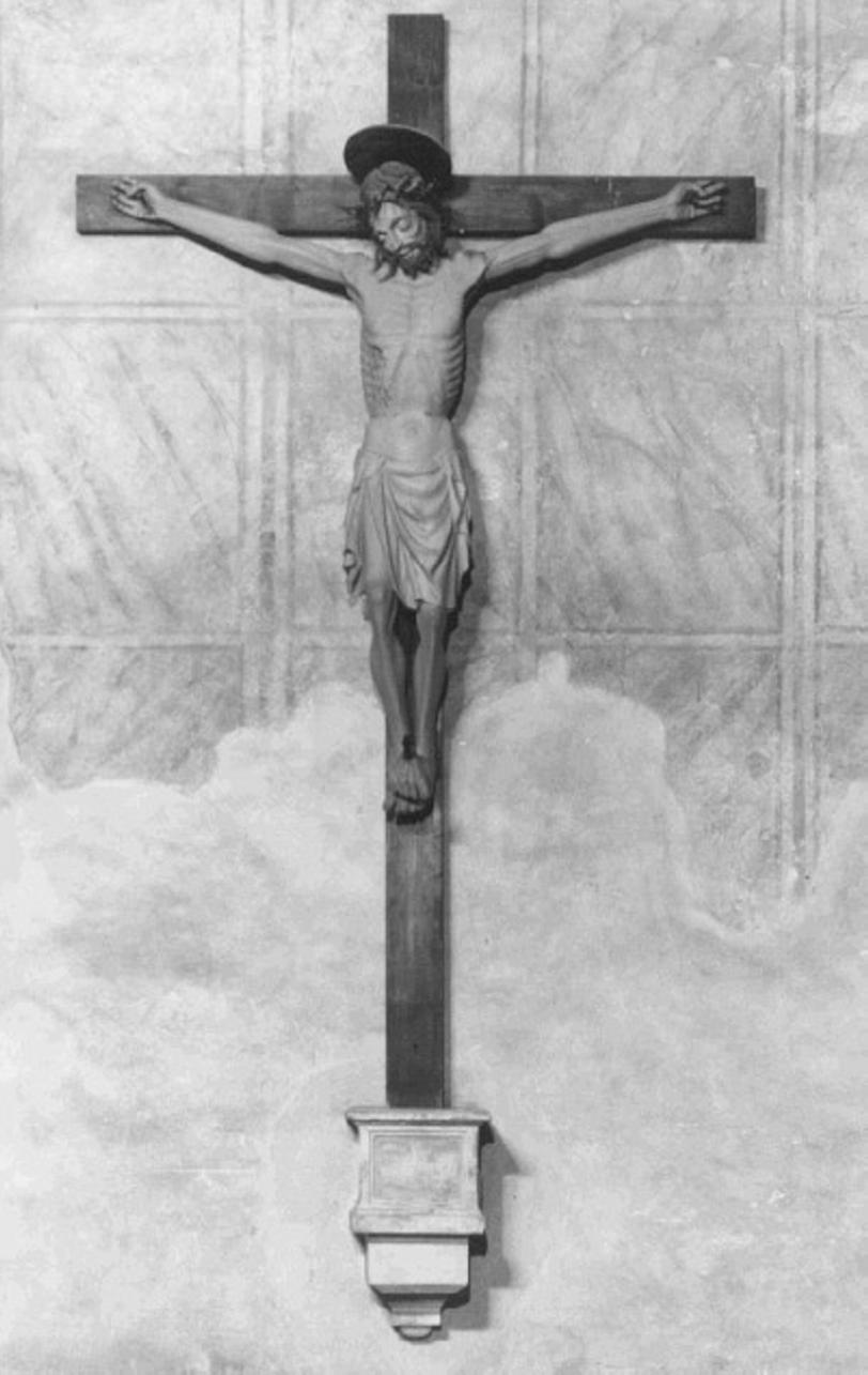 croce da parete di Antonino Da Venezia (attribuito) (sec. XV)