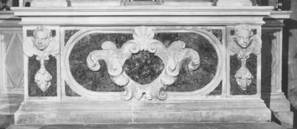 paliotto di Cassetti Giacomo (maniera) (sec. XVIII)