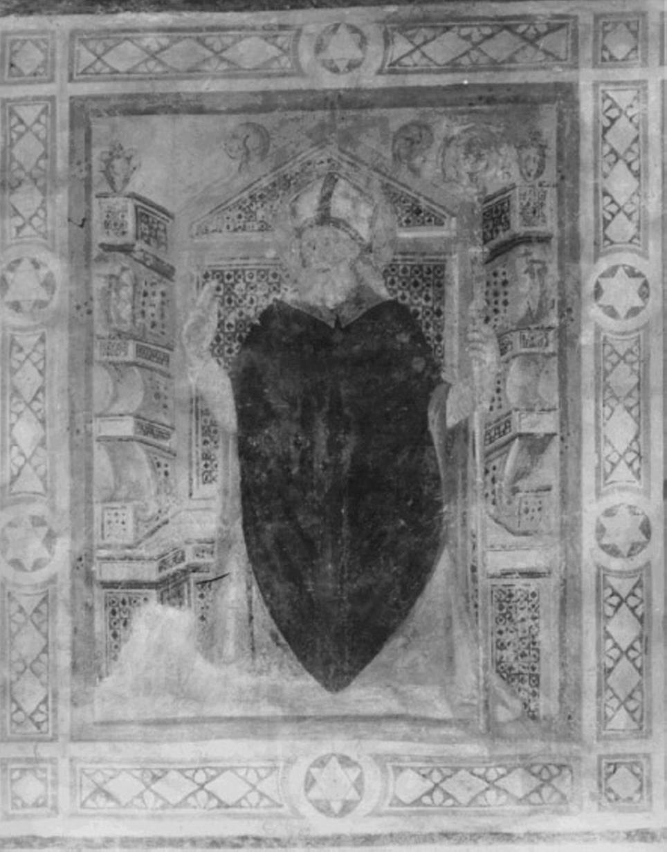 Santo vescovo (dipinto) - ambito veronese (sec. XIV)