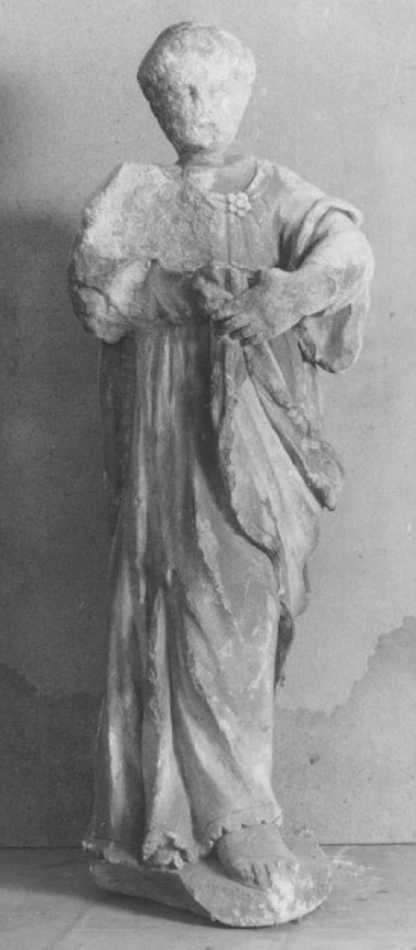 statua - ambito vicentino (seconda metà sec. XVII)