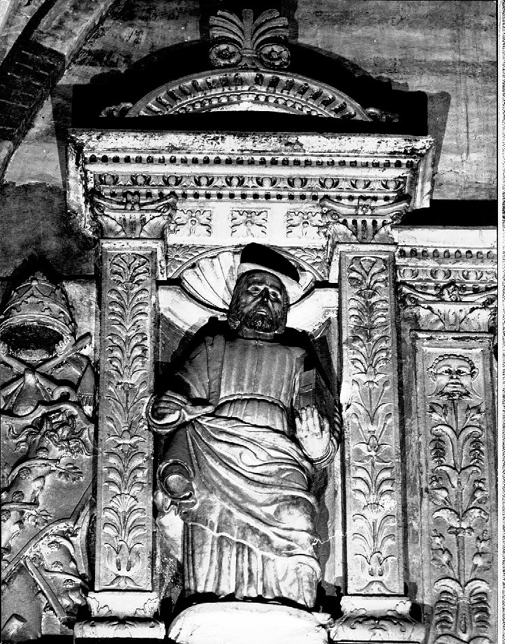 San Pietro (statua) di Angelo Di Giovanni Da Verona detto Maestro Agnolo (attribuito) (sec. XVI)