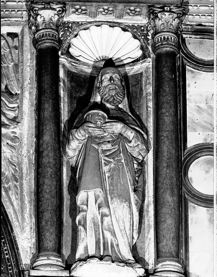 San Girolamo (statua) di Angelo Di Giovanni Da Verona detto Maestro Agnolo (attribuito) (sec. XVI)