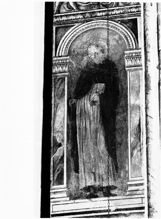 San Pietro Apostolo (dipinto) di Mantegna Andrea (maniera) (seconda metà sec. XV)