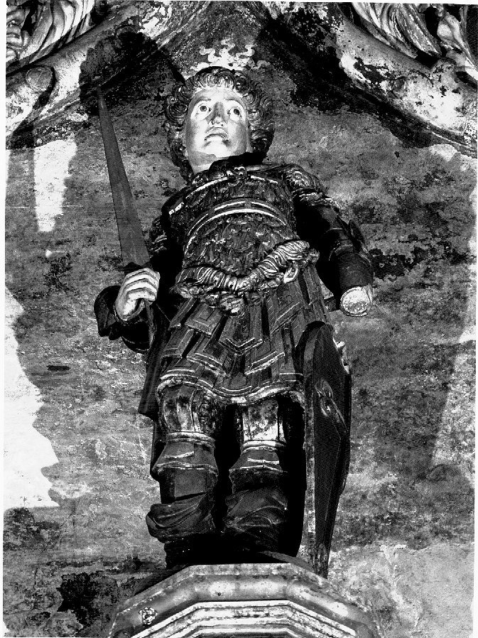 scudiero (statua) di Lamberti Pietro (sec. XV)