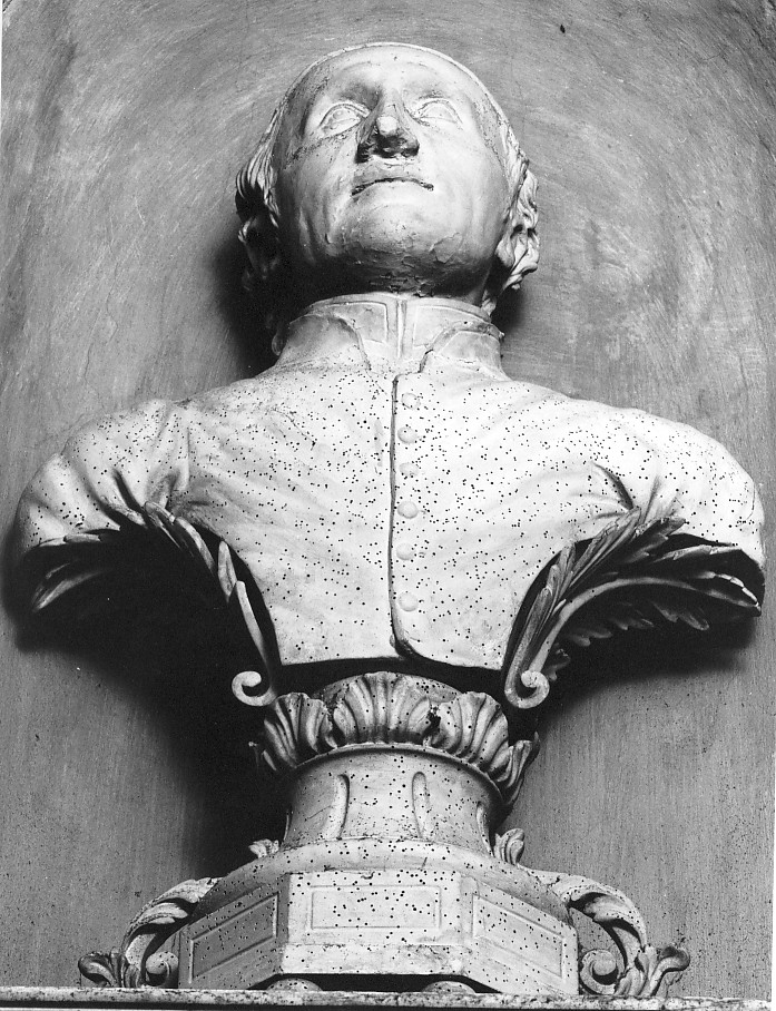 busto di uomo (scultura) - ambito veneto (sec. XIX)