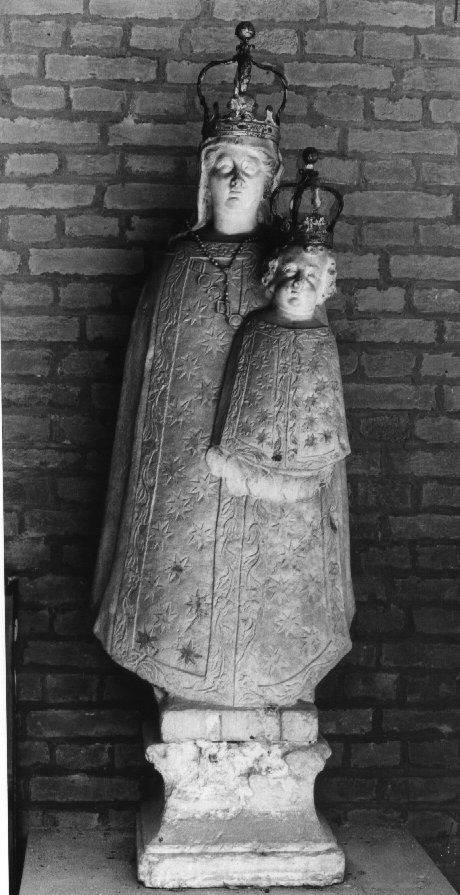 Madonna con Bambino (statua) - ambito veneto (sec. XIX)