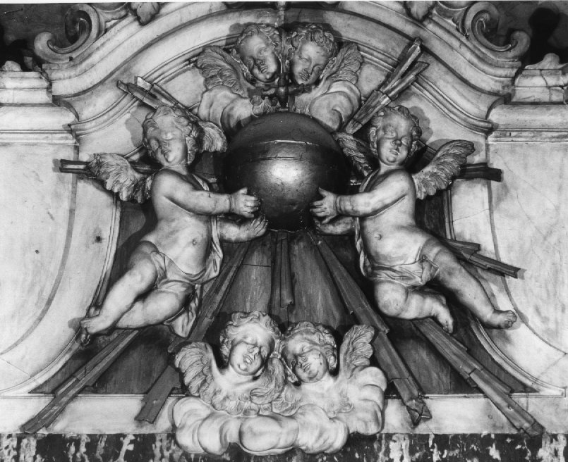 angioletti (gruppo scultoreo) di Marchiori Giovanni (sec. XVIII)