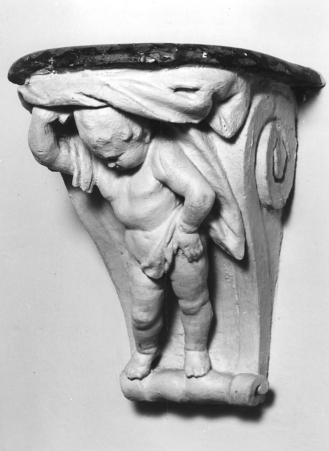 putto (scultura) - bottega veneta (sec. XVIII)