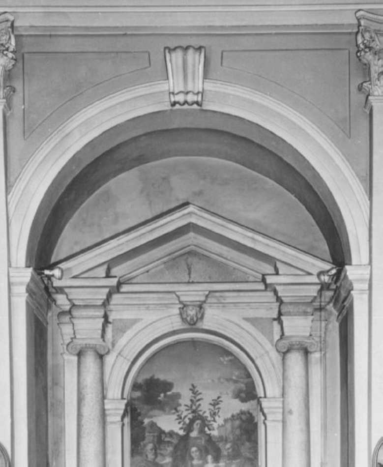 mostra d'arco di Pompei Alessandro (sec. XVIII)