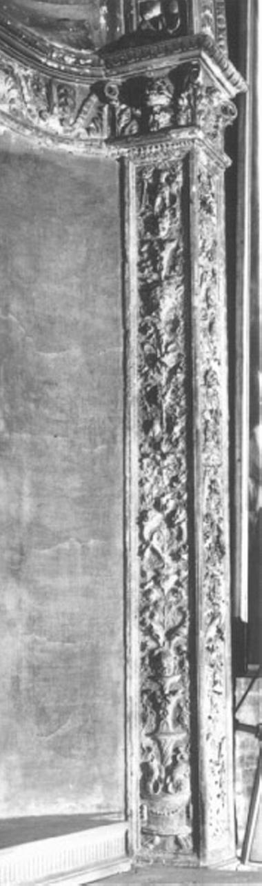 motivi decorativi a candelabra (rilievo) di Tommaso Da Lugano (maniera), Bernardino Da Como (maniera) (sec. XV)